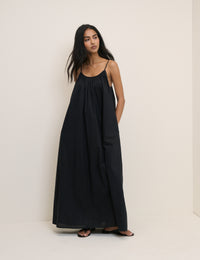 Black Cynthia Maxi Dress