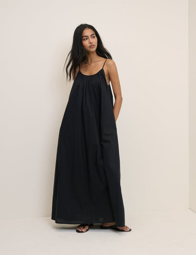 Black Cynthia Maxi Dress