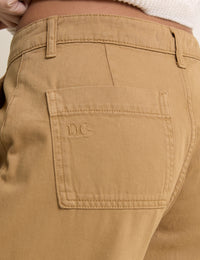 Camel Utility Pocket Trousers