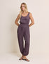 Purple Sleeveless Stephanie Jumpsuit