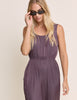 Plum Sleeveless Stephanie Jumpsuit
