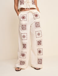 Wide Leg Trousers