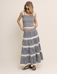 Gingham Skirts