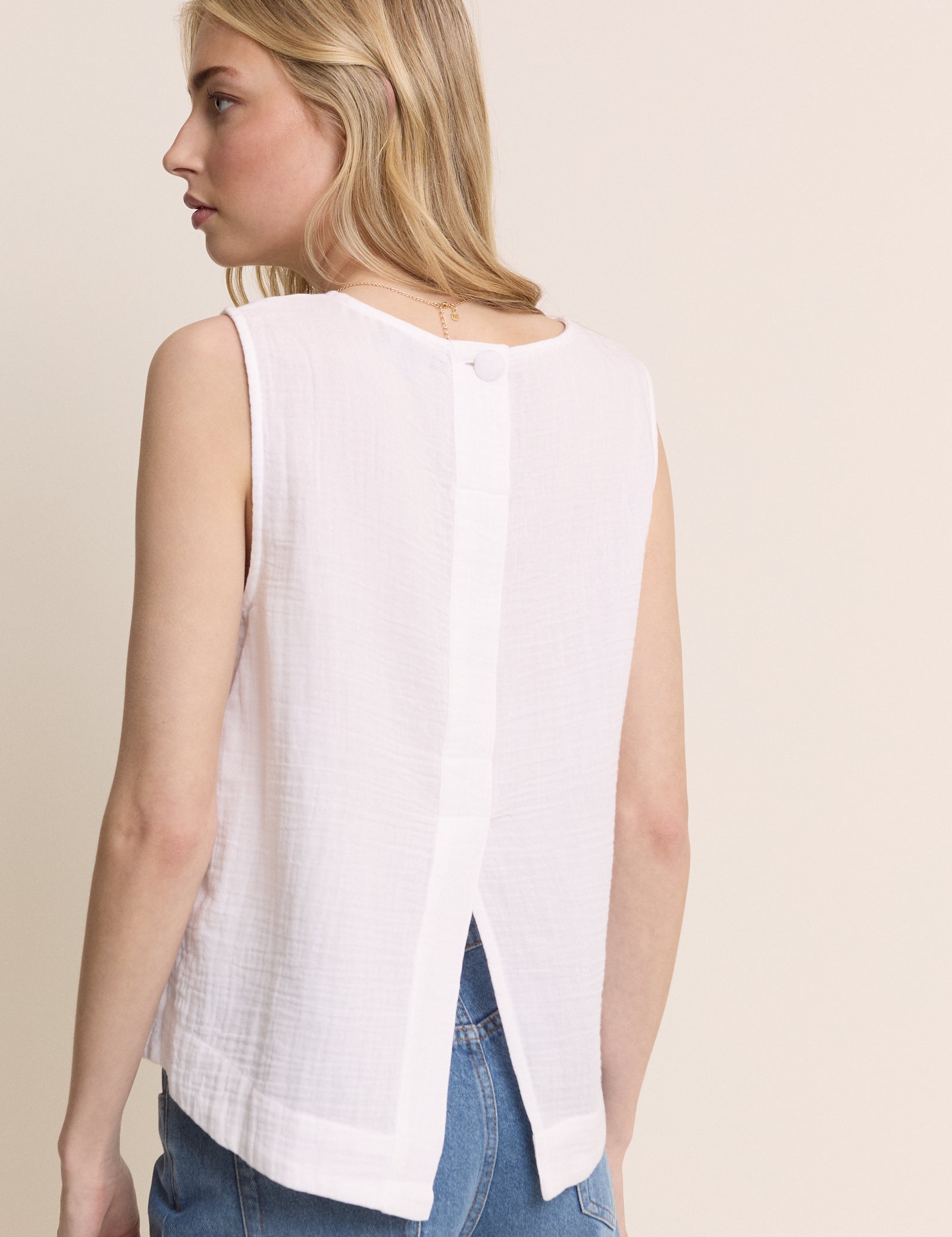 White Stirling Swing Top