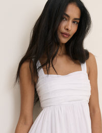 White Sunira Maxi Dress