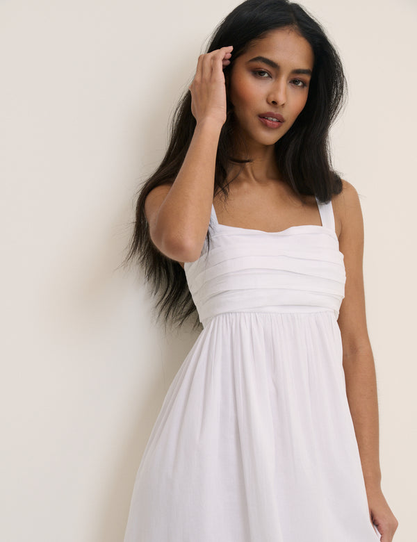 White Sunira Maxi Dress