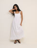 White Sunira Maxi Dress