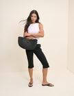 Black Capri Trousers
