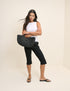 Black Capri Trousers
