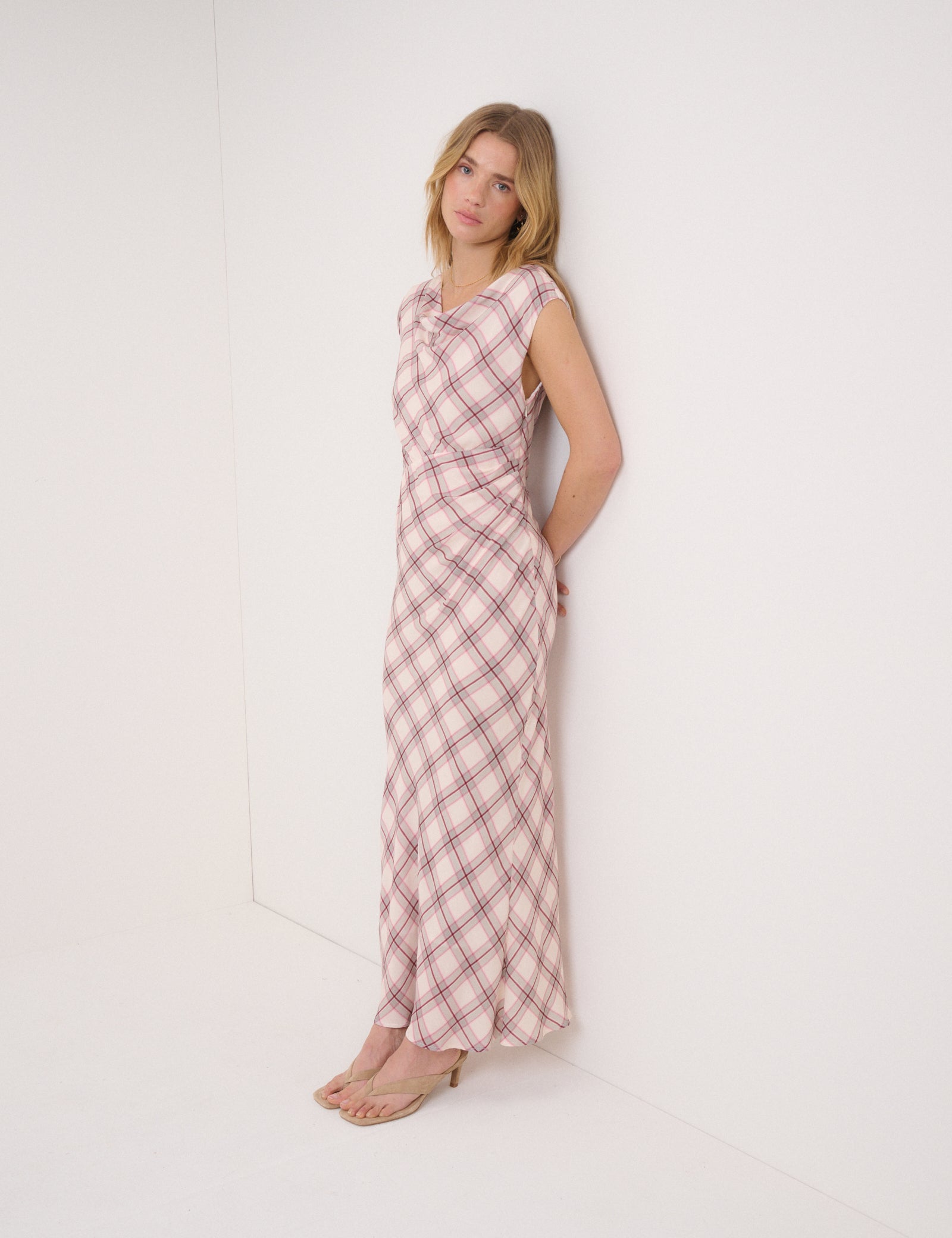 jessica maxi dress Jessica Dress L / Sky Blue