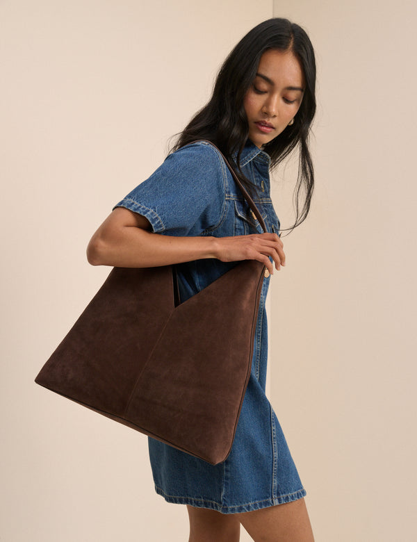 Sheena Denim Shirt Dress
