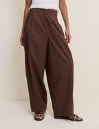 Brown Roy Balloon Trousers