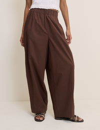 Brown Roy Balloon Trousers