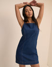 Dark Denim Etta Mini Dress