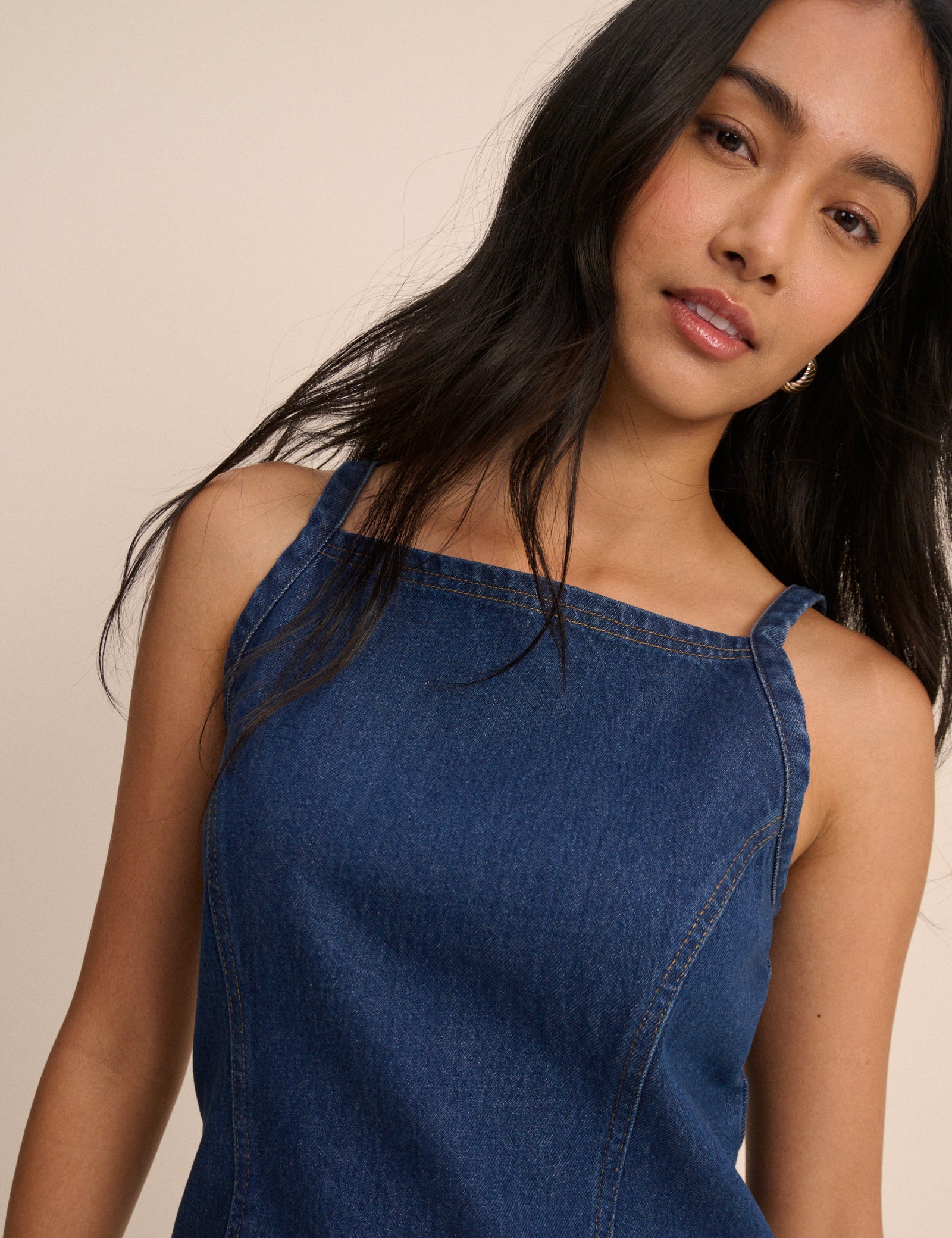 Dark Denim Etta Mini Dress