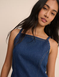 Dark Denim Etta Mini Dress