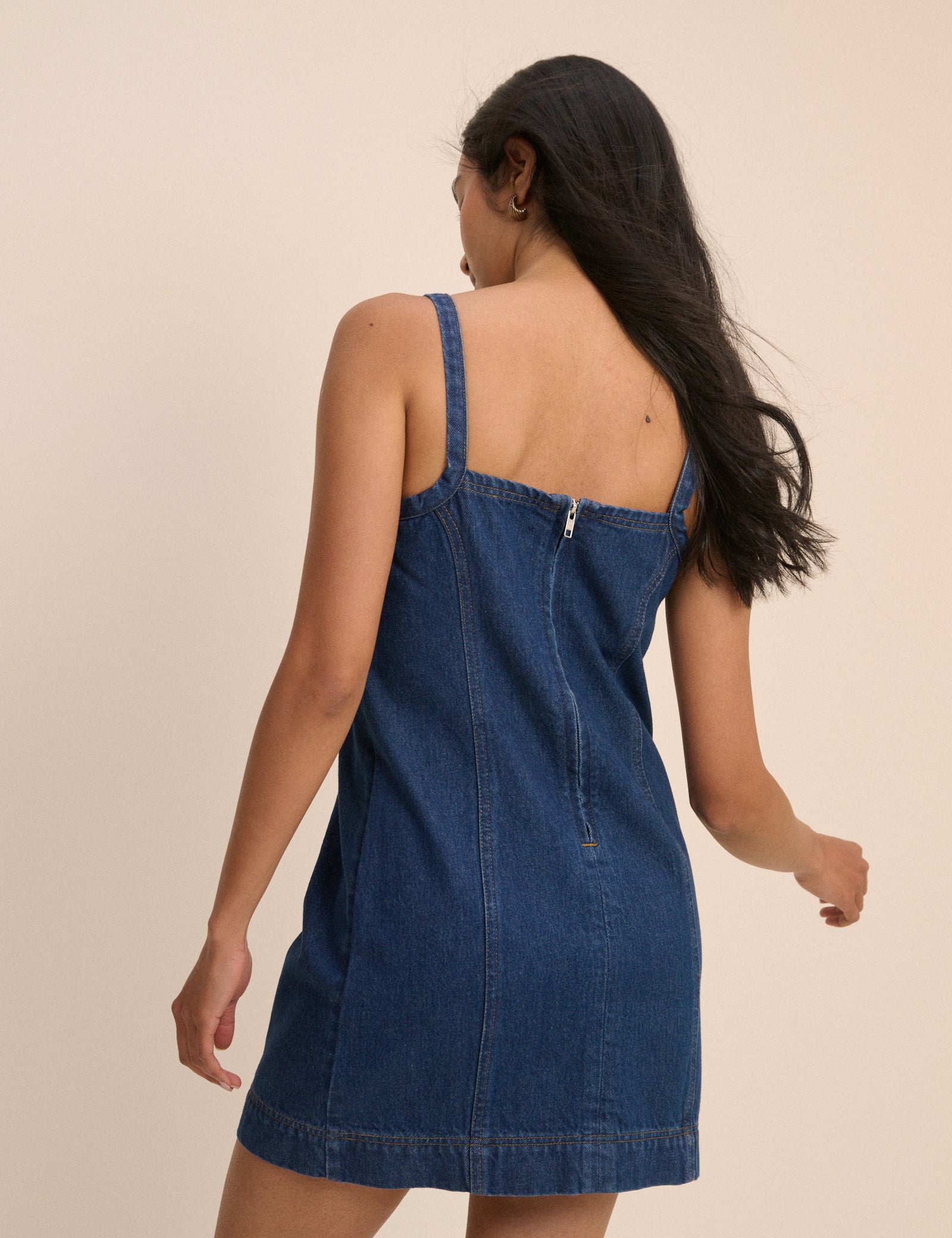 Dark Denim Etta Mini Dress