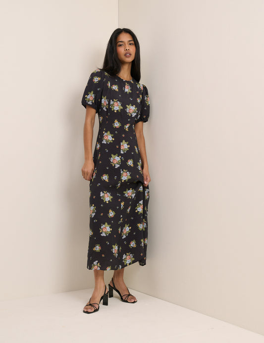 chinese dress ladies Roselyn dress – Line & Dot main image 0