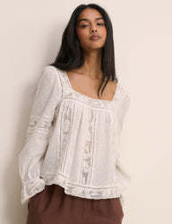 White Blouses