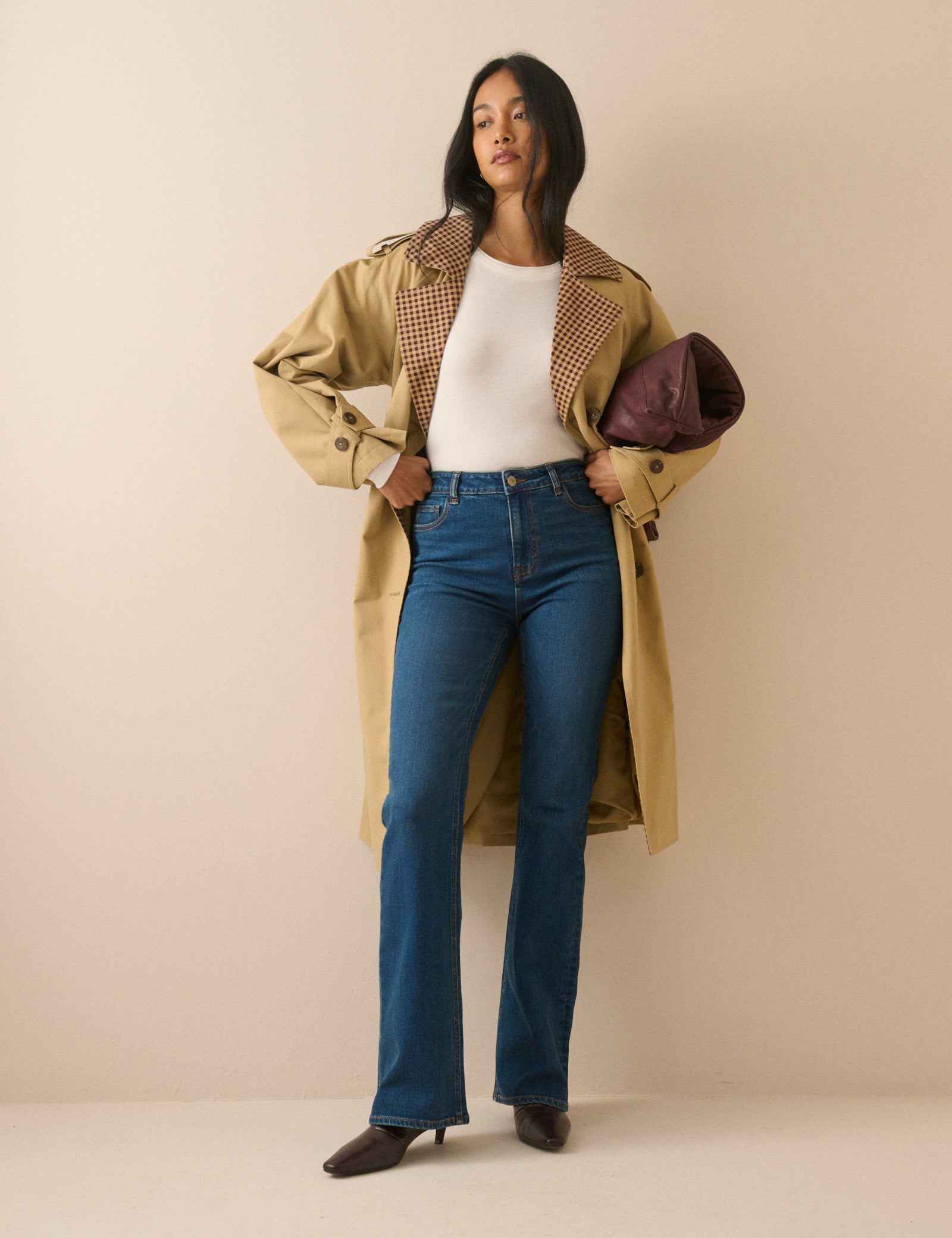 Mid Wash Mayfair Bootcut Jean