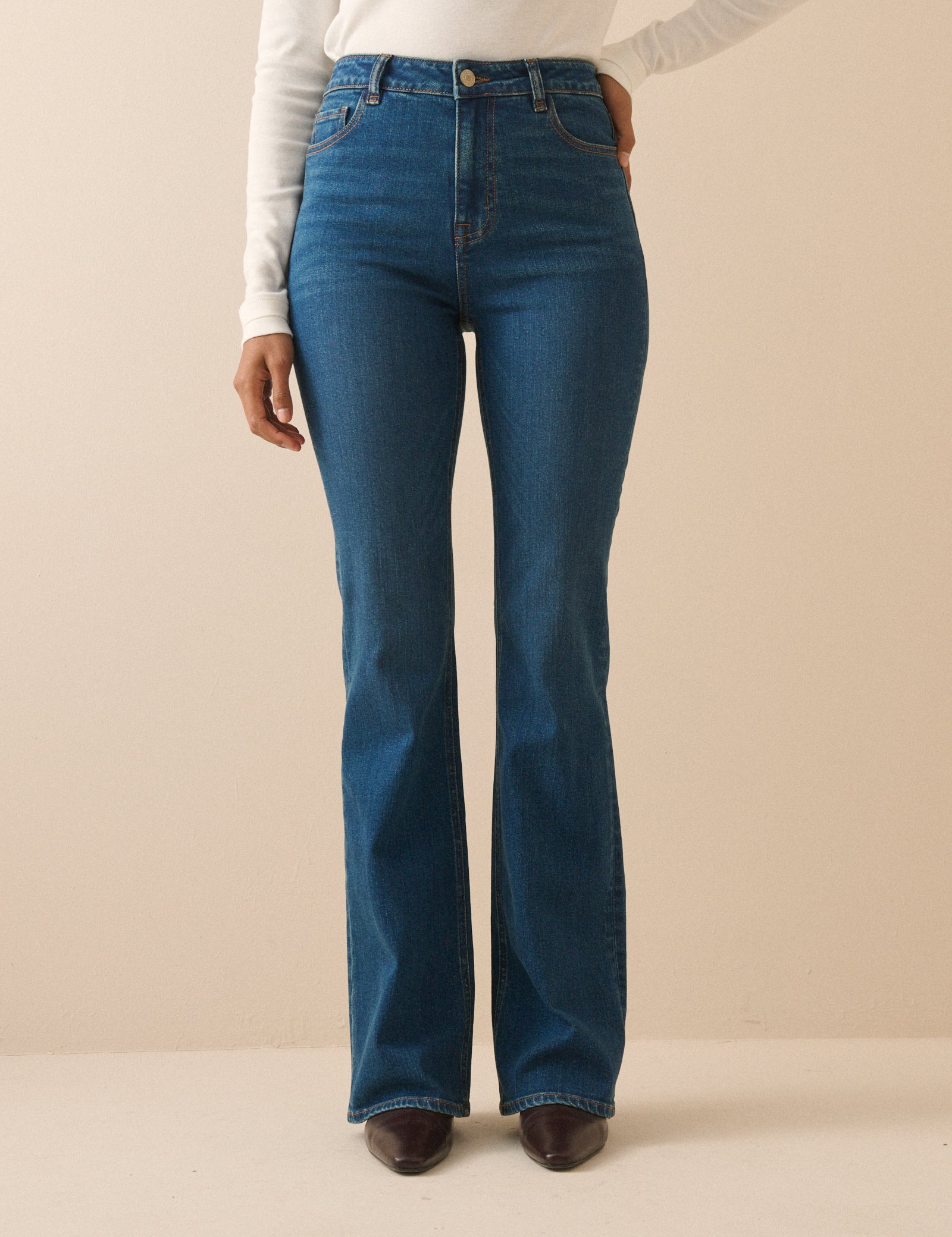 Mid Wash Mayfair Bootcut Jean