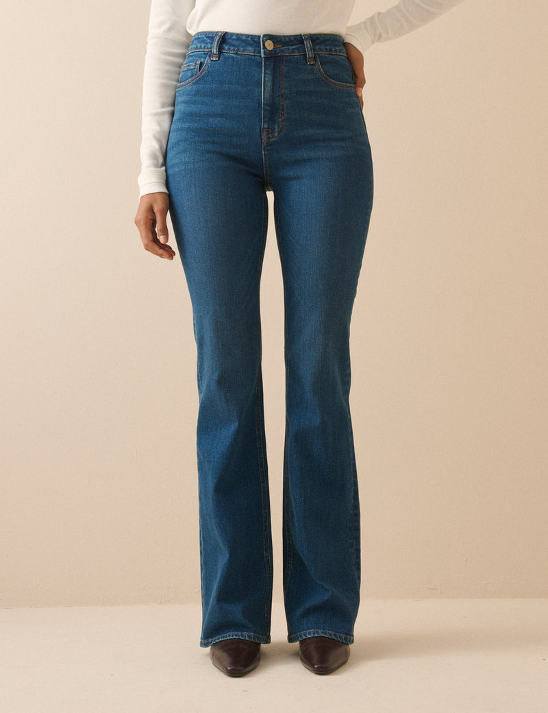 Mid Wash Mayfair Bootcut Jean