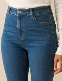 Mid Wash Mayfair Bootcut Jean