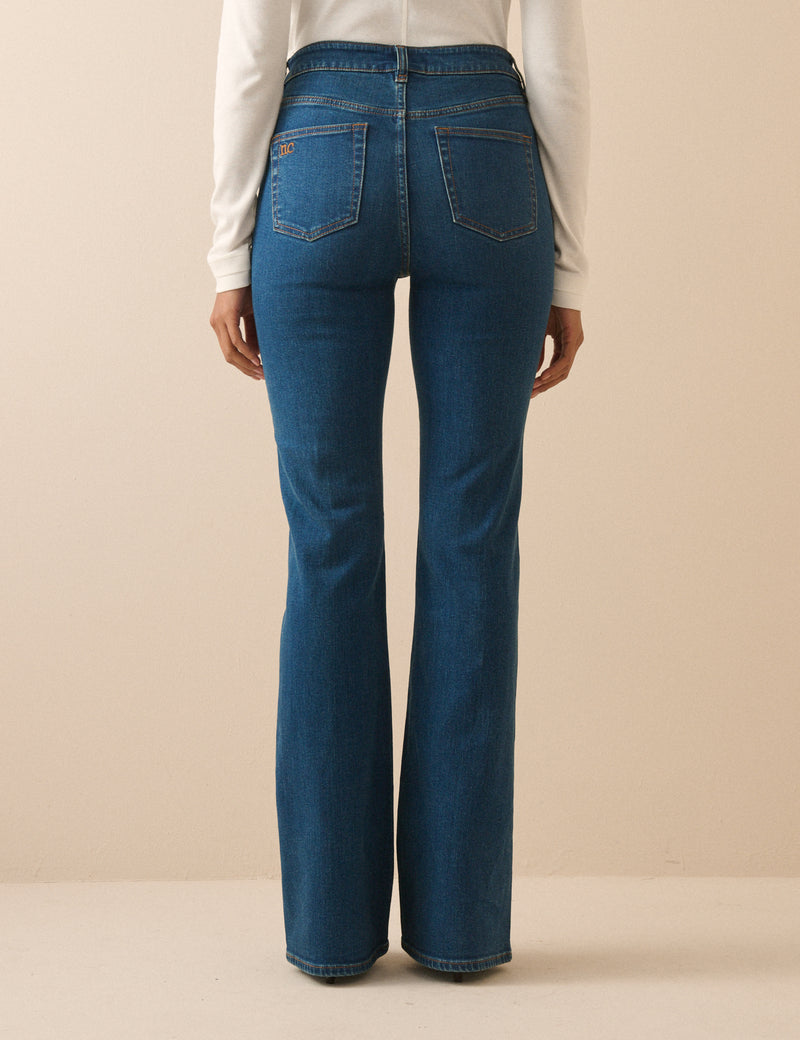 Mid Wash Mayfair Bootcut Jean
