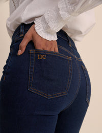 Dark Blue Mayfair Bootcut Jean