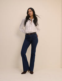 Dark Blue Mayfair Bootcut Jean