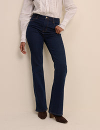 Dark Blue Mayfair Bootcut Jean