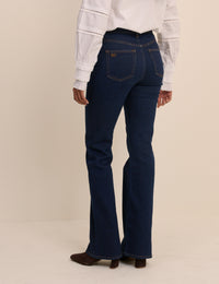 Dark Blue Mayfair Bootcut Jean