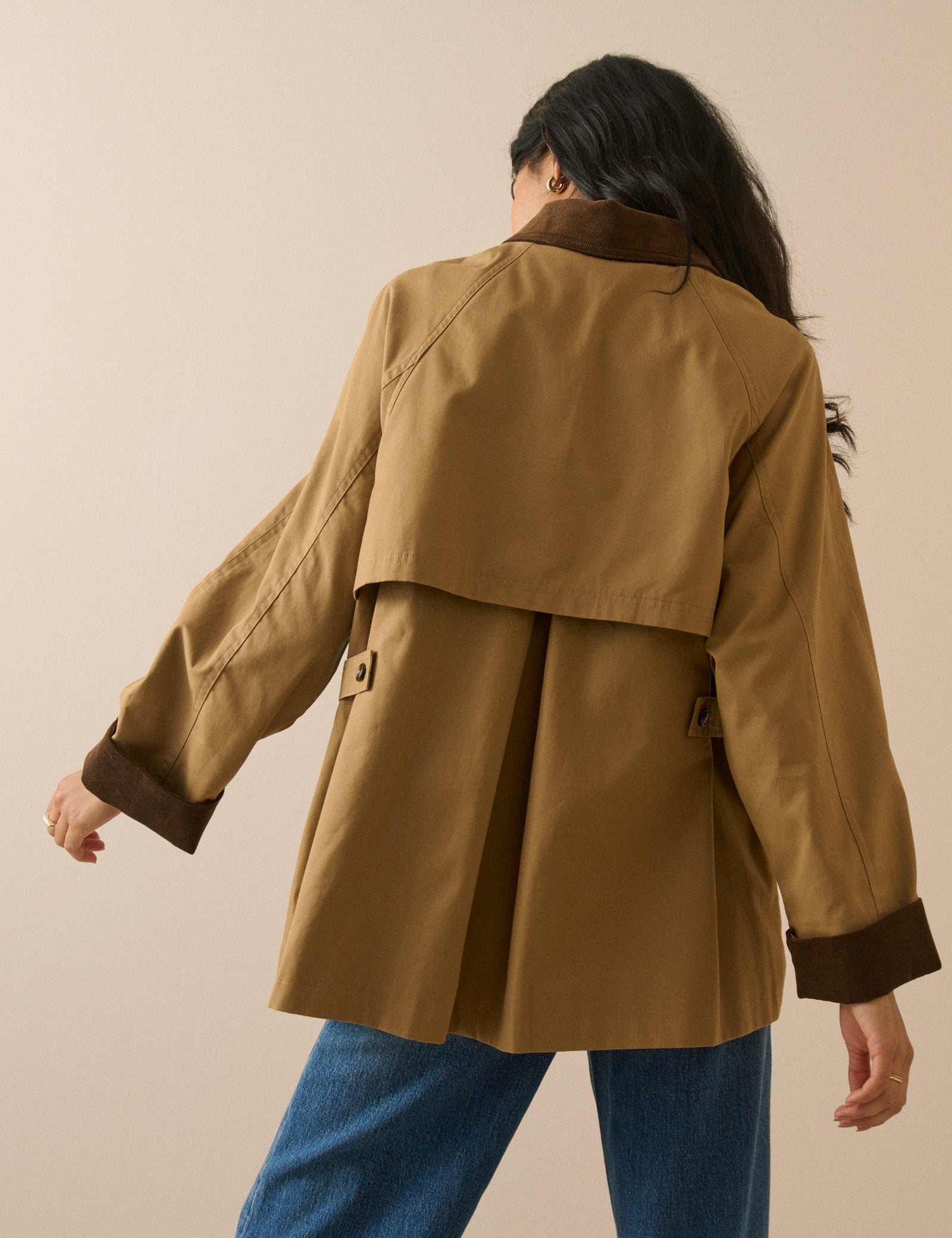 Light Camel Freddie Barn Coat