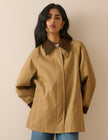 Light Camel Freddie Barn Coat