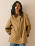 Light Camel Freddie Barn Coat