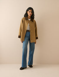 Light Camel Freddie Barn Coat
