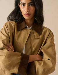 Light Camel Freddie Barn Coat