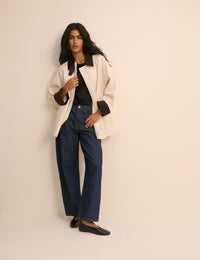 Cream Cord Freddie Barn Coat