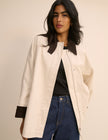 Cream Cord Freddie Barn Coat