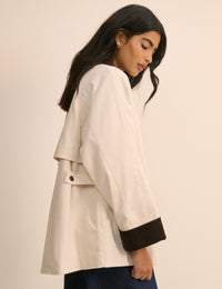 Cream Cord Freddie Barn Coat