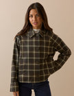 Green Tartan Oyanti Swing Jacket