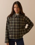 Green Tartan Oyanti Swing Jacket