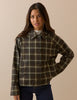 Green Tartan Oyanti Swing Jacket