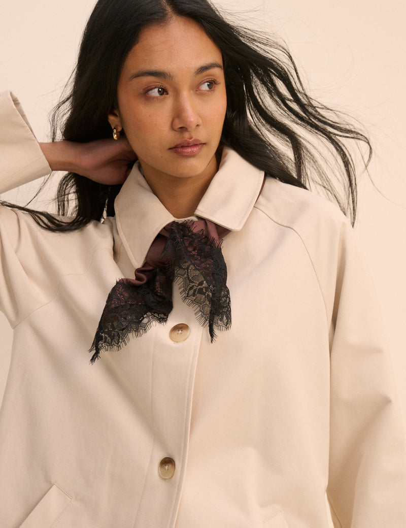 Silk Touch Printed Scarf