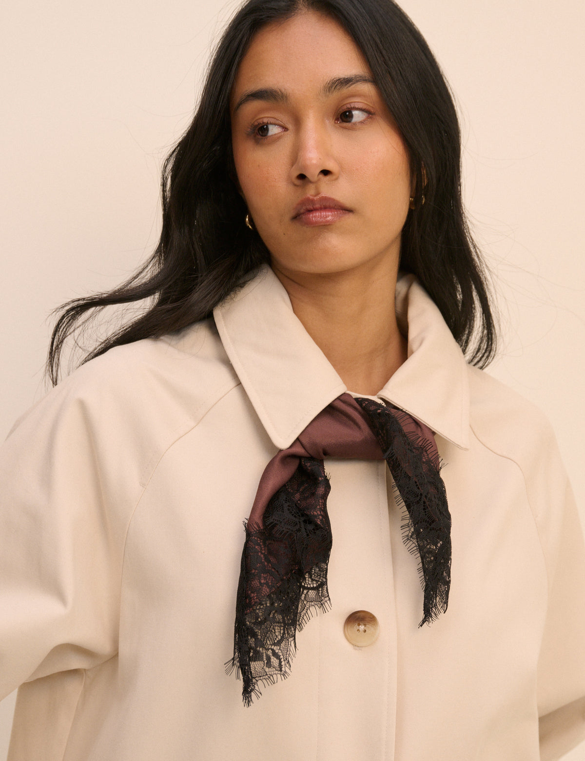 Silk Touch Printed Scarf