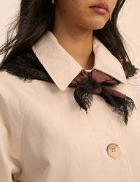 Silk Touch Printed Scarf