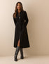 Black Cord Kai Shirt Dress