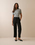 Marnie Cigarette Crepe Trousers
