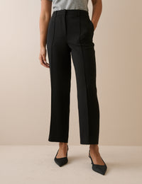 Marnie Cigarette Crepe Trousers