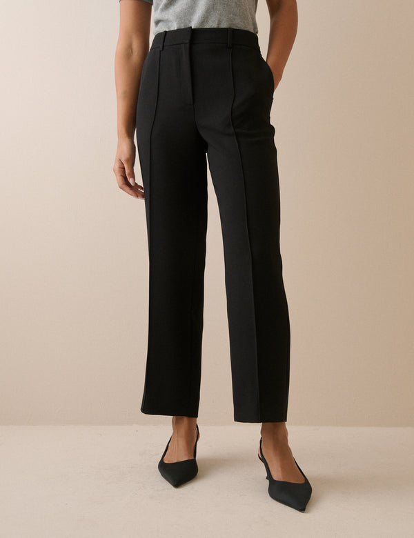Marnie Cigarette Crepe Trousers